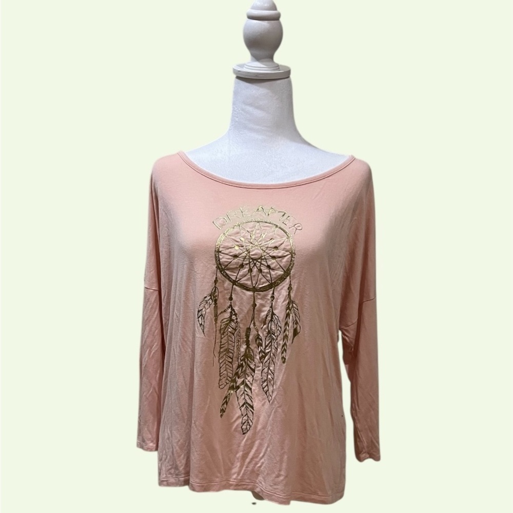 Boho Dreamcatcher Long Sleeve Top